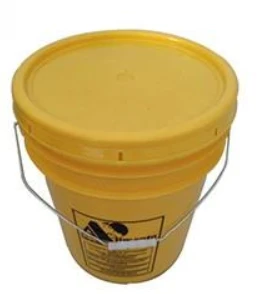 5 Gallon Open Head Plastic Bucket factory