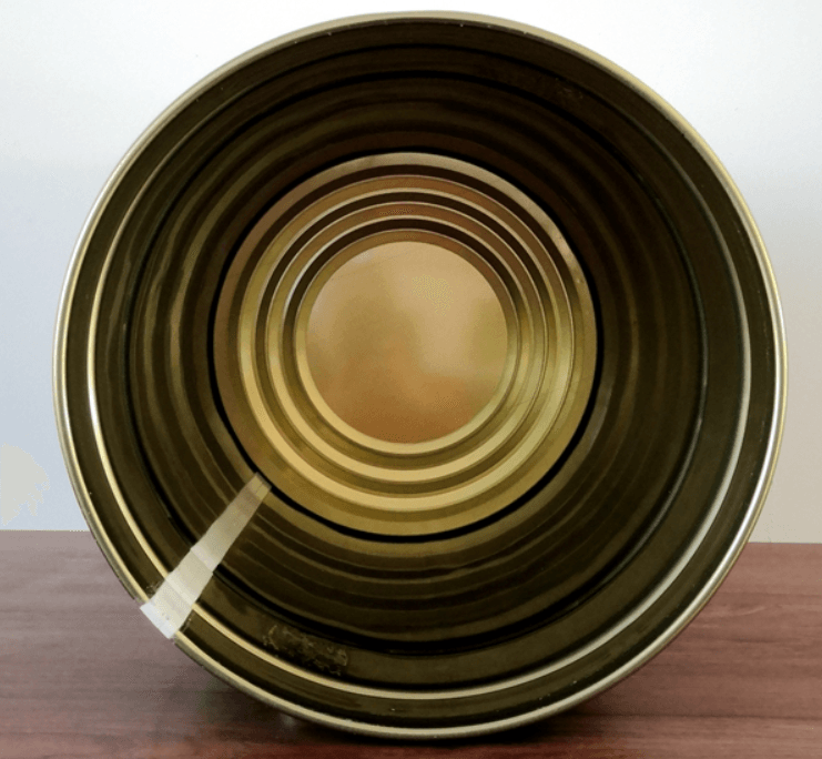 Open Head Nested Metal Pail