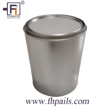 1 Gallon Round Tin getur fyrir olíu