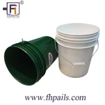 18L plasthúðað ílát