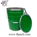 50L Latex Paint Pail með loki
